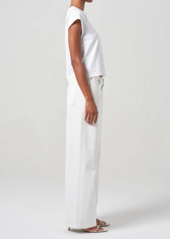  에이골디 데님 팬츠 아골드 렉스 진 밀크셰이크 - AGOLDE