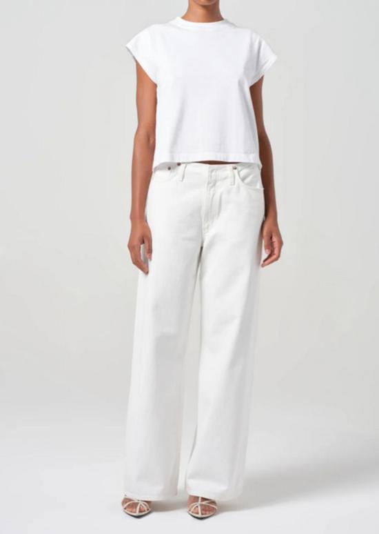  에이골디 데님 팬츠 아골드 렉스 진 밀크셰이크 - AGOLDE