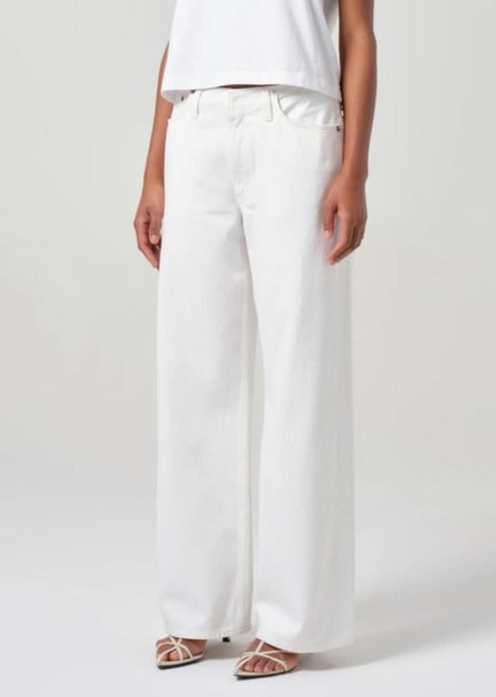  에이골디 데님 팬츠 아골드 렉스 진 밀크셰이크