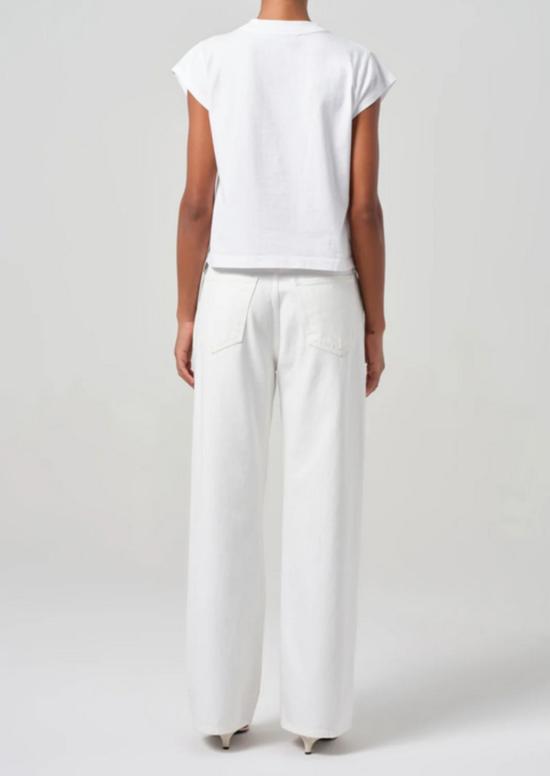  에이골디 데님 팬츠 아골드 렉스 진 밀크셰이크 - AGOLDE