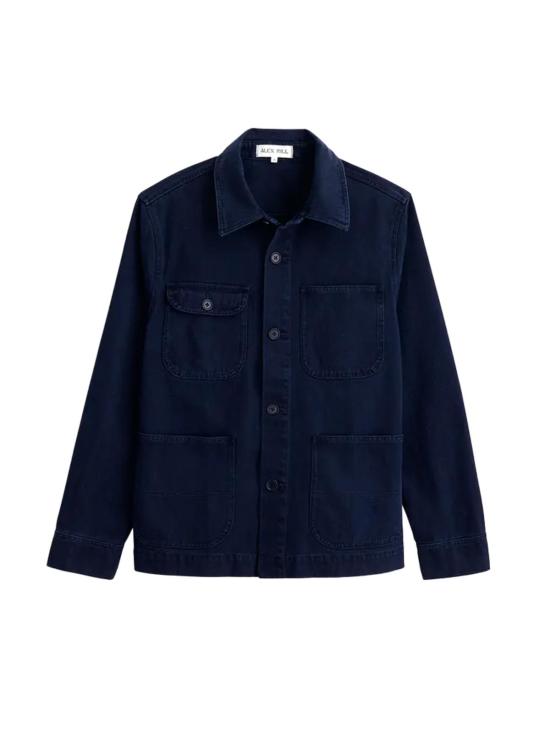  알렉스 밀 자켓 가먼트 다이드 워크 재킷