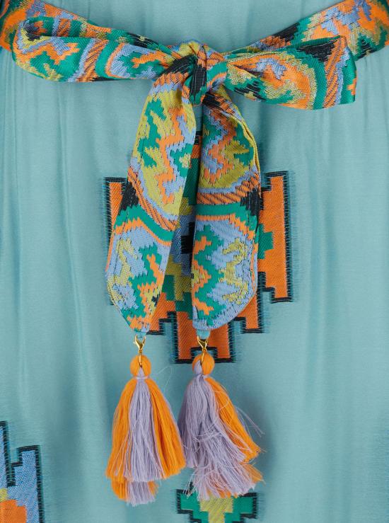 25SS NEMA 롱 원피스 N100TURQUOISE Blu - OTHER BRANDS