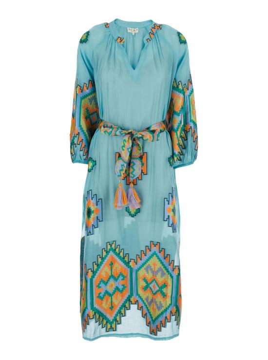 25SS NEMA 롱 원피스 N100TURQUOISE Blu