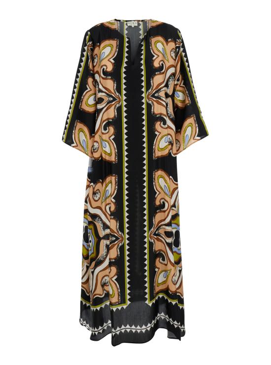 25SS NEMA 롱 원피스 N165VU Multicolor