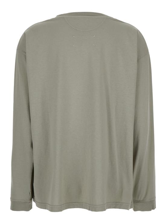 25SS 마르지엘라 긴팔 티셔츠 S50GC0715S24575801 Grey - MAISON MARGIELA