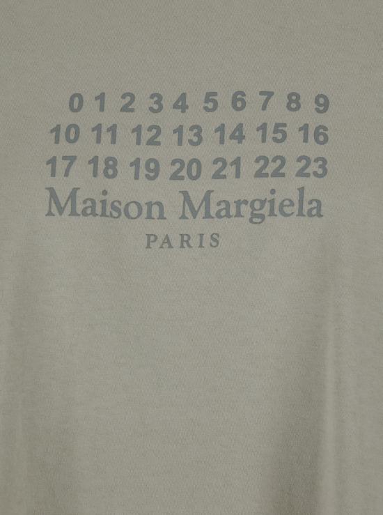 25SS 마르지엘라 긴팔 티셔츠 S50GC0715S24575801 Grey - MAISON MARGIELA