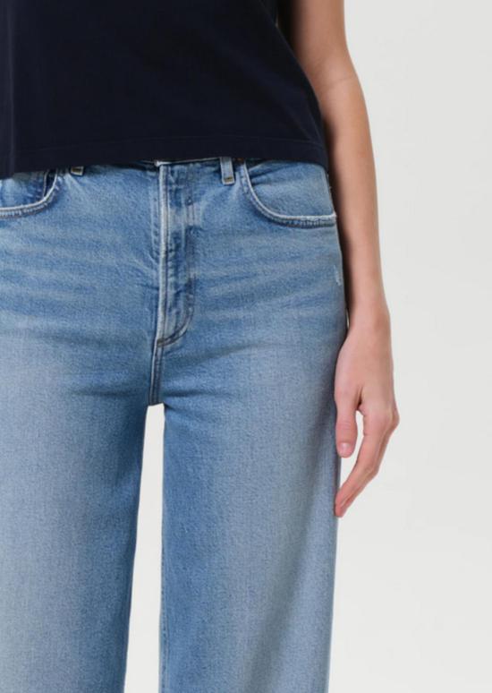  에이골디 데님 팬츠 아골드 렌 진 포럼 진 - AGOLDE