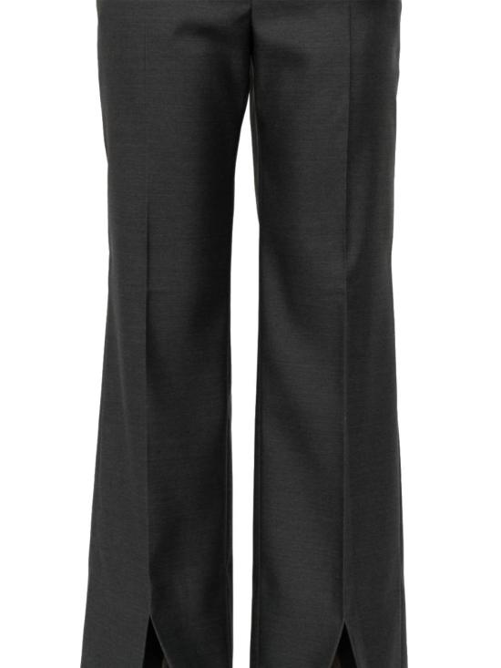 25SS 구찌 스트레이트 팬츠 828769 Z7AO21505 Medium grey - GUCCI