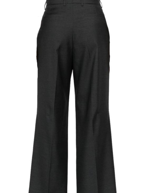 25SS 구찌 스트레이트 팬츠 828769 Z7AO21505 Medium grey - GUCCI