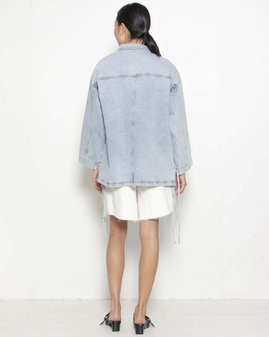  Persons 데님 자켓 퍼슨스 리지 데님 재킷 라이트 인디고 - OTHER BRANDS