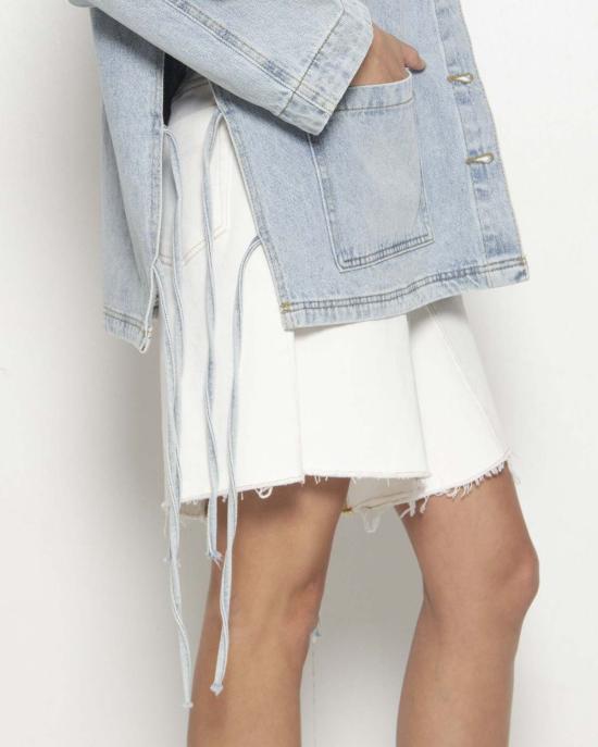  Persons 데님 자켓 퍼슨스 리지 데님 재킷 라이트 인디고 - OTHER BRANDS