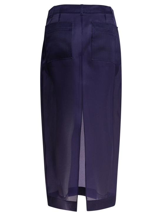 25SS 케이트 스커트 41493002803 Purple - KHAITE