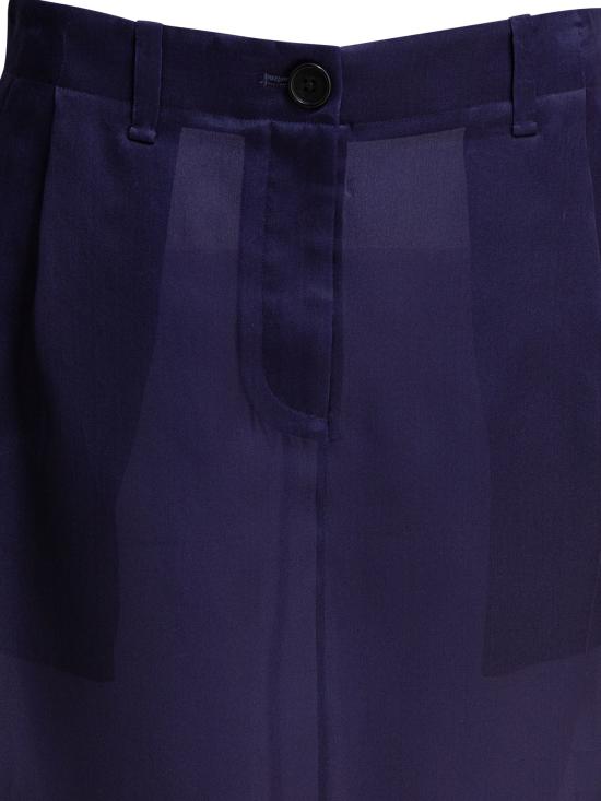 25SS 케이트 스커트 41493002803 Purple - KHAITE