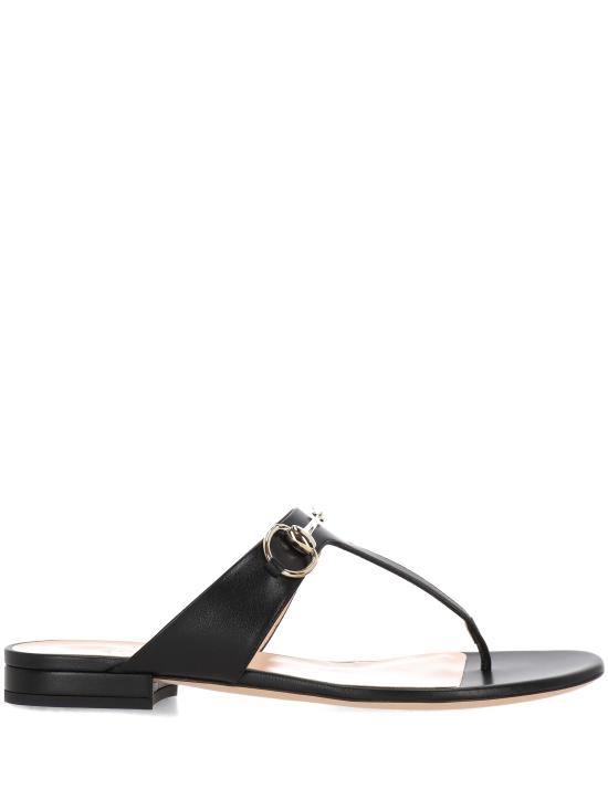 25SS 구찌 뮬/슬리퍼 816590 C9D001000 Black