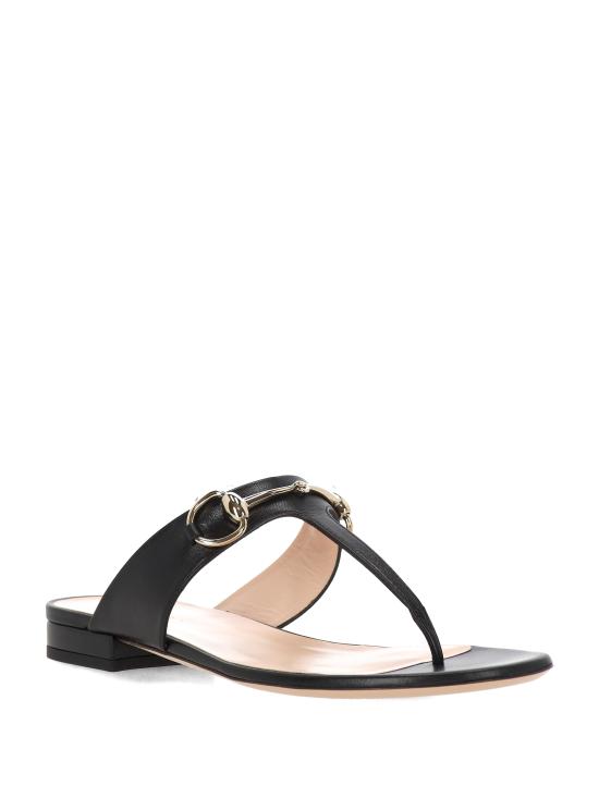 25SS 구찌 뮬/슬리퍼 816590 C9D001000 Black - GUCCI