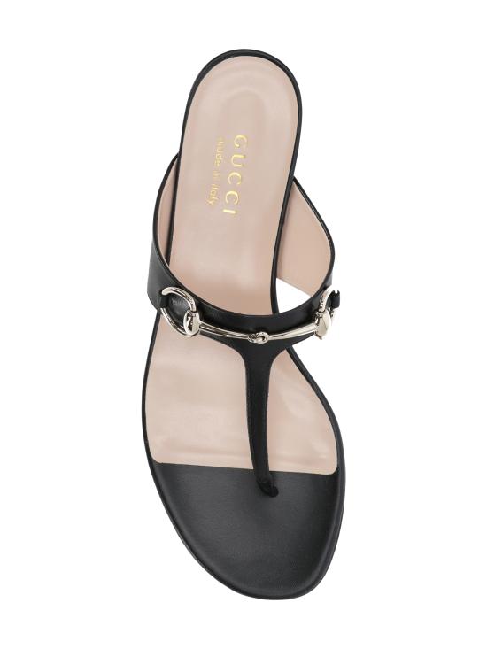 25SS 구찌 뮬/슬리퍼 816590 C9D001000 Black - GUCCI