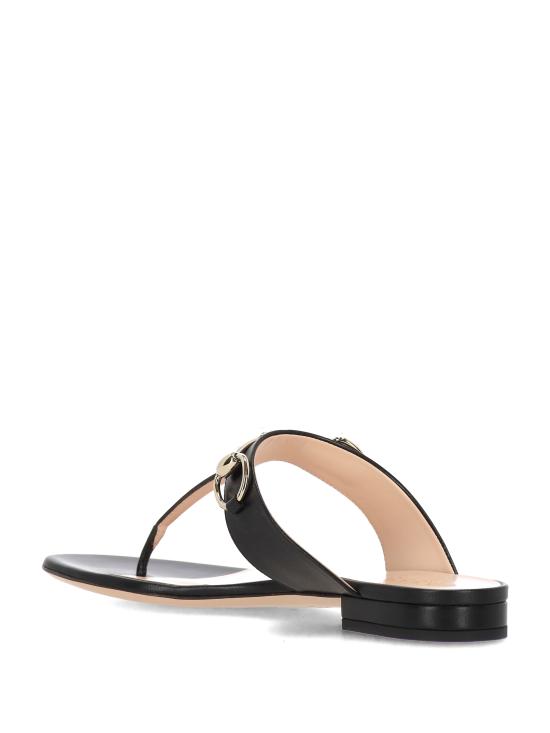 25SS 구찌 뮬/슬리퍼 816590 C9D001000 Black - GUCCI