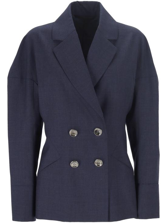 25SS 지방시 수트 자켓 BW30KA 15V5457 Denim blue