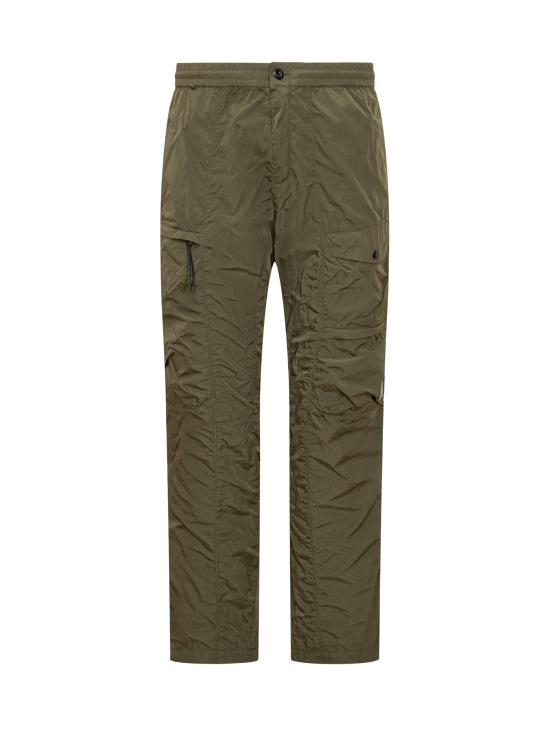 25SS 씨피 컴퍼니 스트레이트 팬츠 18CMPA063A005904G683 IVY GREEN DOM