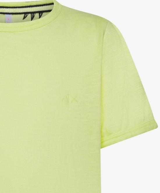 25SS [키즈] 썬 68 폴로 셔츠 T35318 32 Yellow - SUN 68