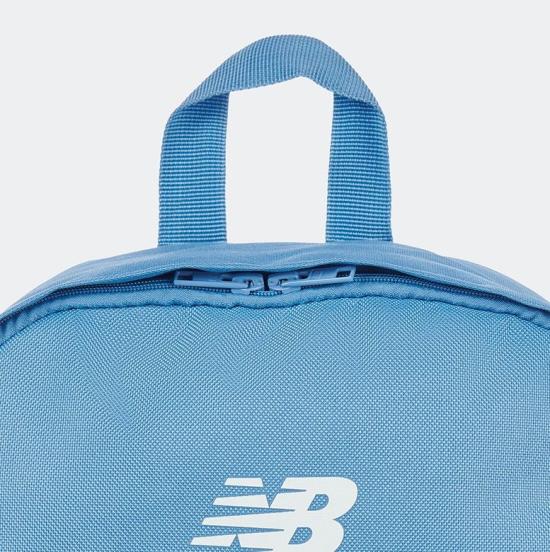 25SS [키즈] 뉴발란스 백팩 25SMNBLAKB0222 BUN Blue laguna - NEW BALANCE