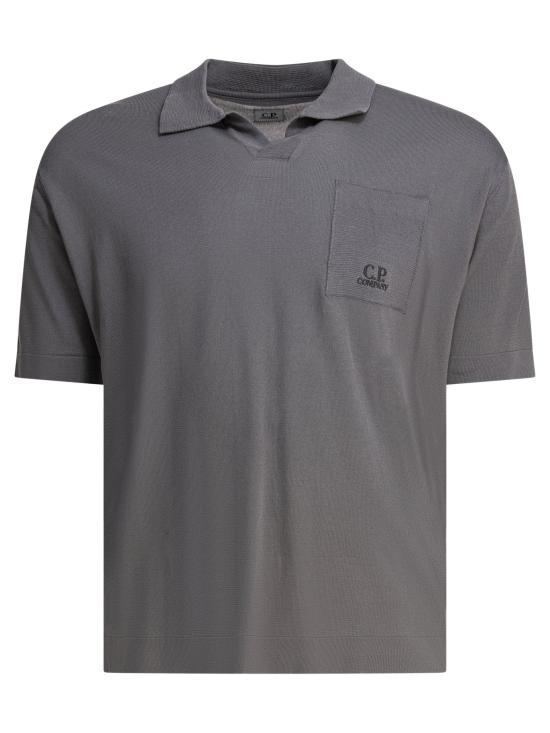 25SS 씨피 컴퍼니 스웨터 18CMKN189A110083A935 SMOKED PEARL DOM