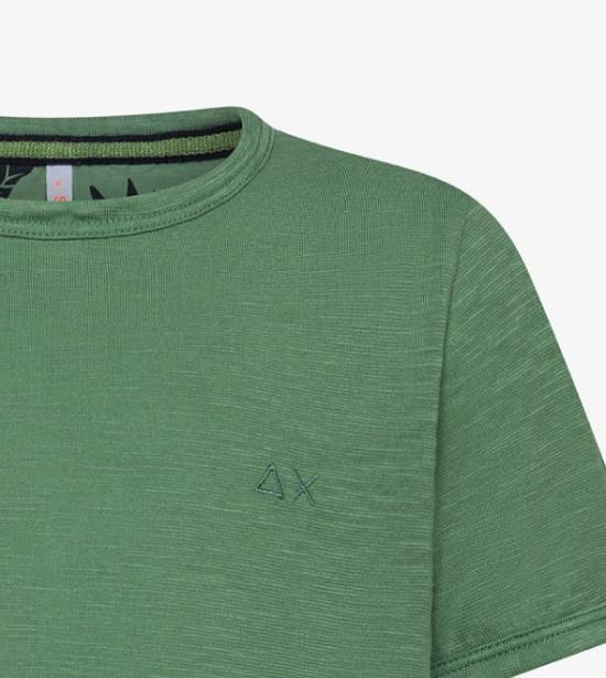 25SS [키즈] 썬 68 폴로 셔츠 T35318 37 Green - SUN 68