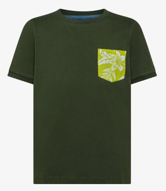 25SS [키즈] 썬 68 폴로 셔츠 T35303 37 Green