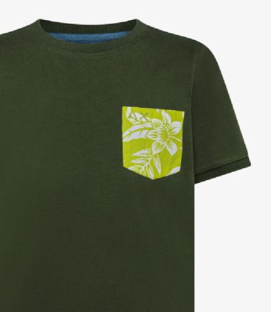 25SS [키즈] 썬 68 폴로 셔츠 T35303 37 Green - SUN 68