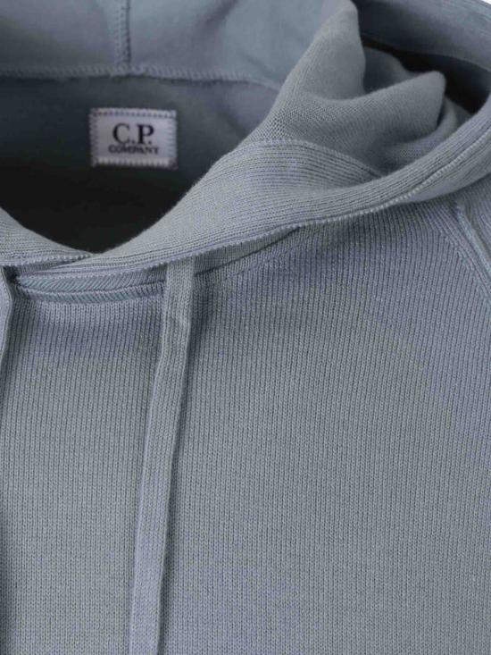 25SS 씨피 컴퍼니 후드 티셔츠 18CMKN074A004037A872 STORMY WEATHER DOM - C.P. COMPANY