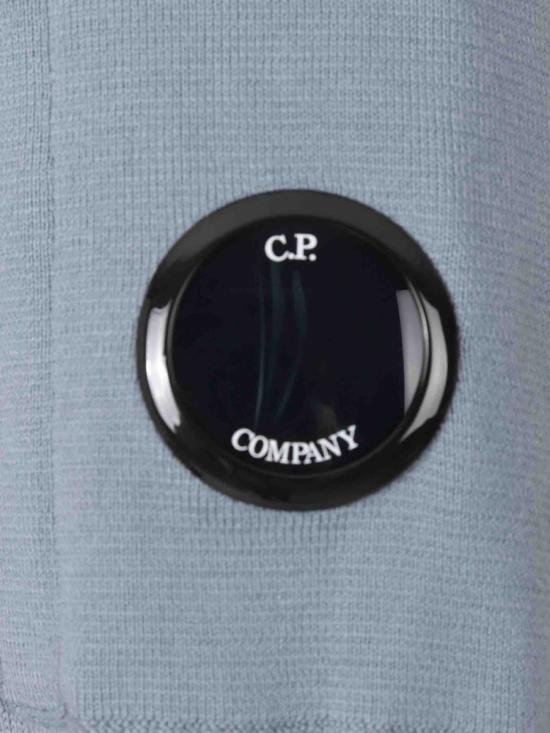 25SS 씨피 컴퍼니 후드 티셔츠 18CMKN074A004037A872 STORMY WEATHER DOM - C.P. COMPANY