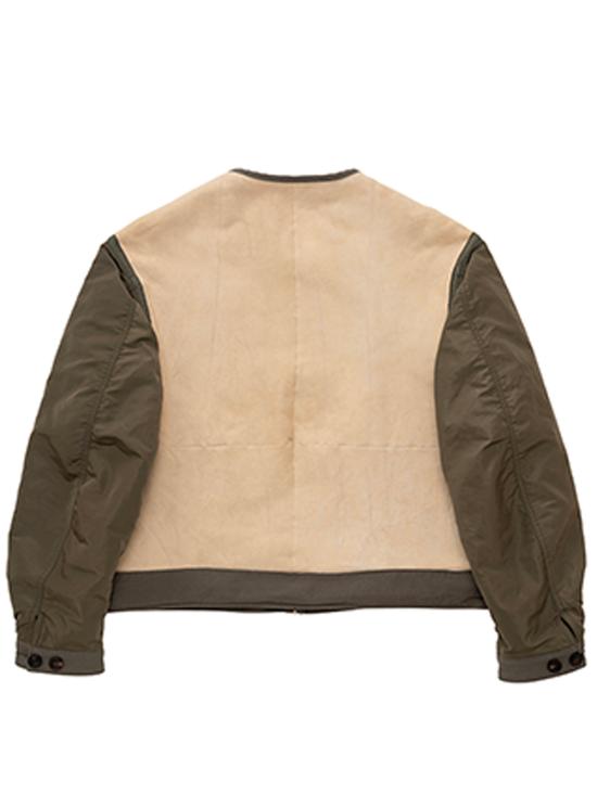 25SS 비즈빔 봄버 자켓 0125105013031OLIVE DOM - VISVIM