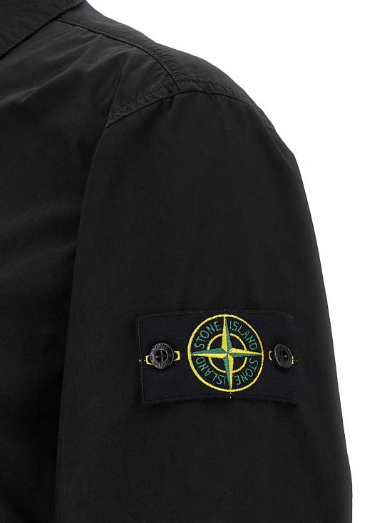 25SS 스톤 아일랜드 자켓 K1S154100025S0042V0029 BLACK DOM - STONE ISLAND