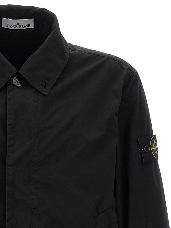 25SS 스톤 아일랜드 자켓 K1S154100025S0042V0029 BLACK DOM - STONE ISLAND