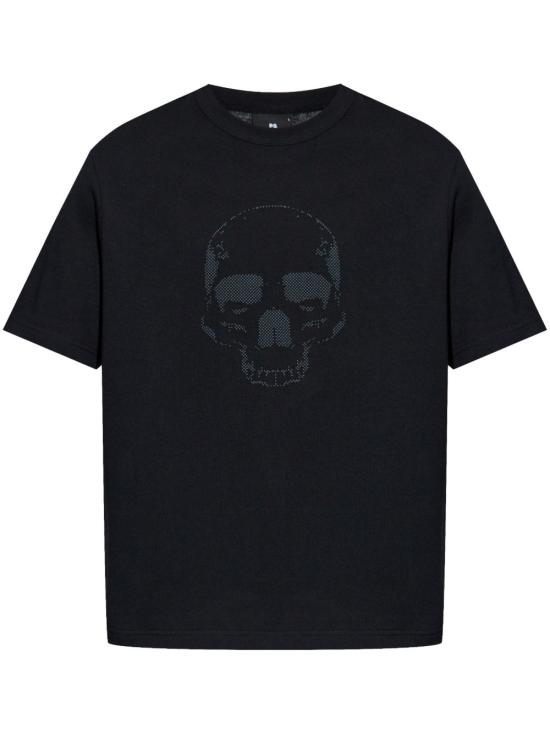 25SS 폴 스미스 반팔 티셔츠 M2R204ZPP512579 BLACK DOM