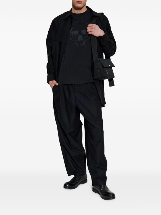 25SS 폴 스미스 반팔 티셔츠 M2R204ZPP512579 BLACK DOM - PAUL SMITH