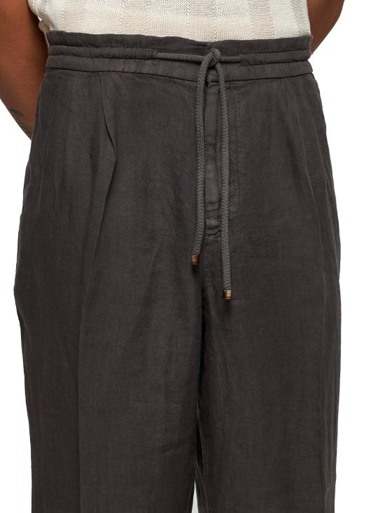 25SS 브루넬로 쿠치넬리 트레이닝/조거 팬츠 M243DE1710C6015 DOM - BRUNELLO CUCINELLI