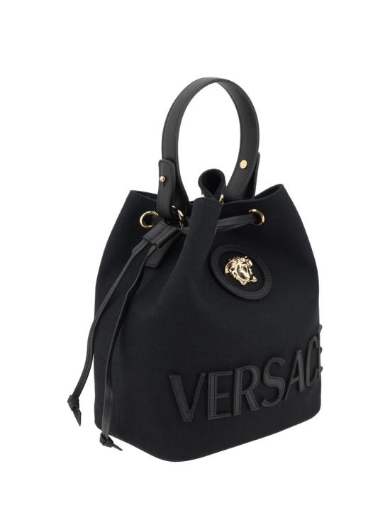 26SS 베르사체 토트백 10182971A13868 1B00V Black - VERSACE