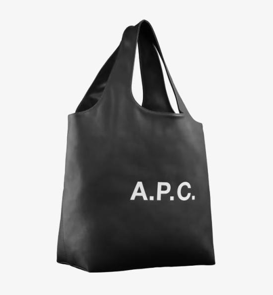 25FW 아페쎄 토트백 TOTE NINONLZZ BLACK Black - A.P.C.