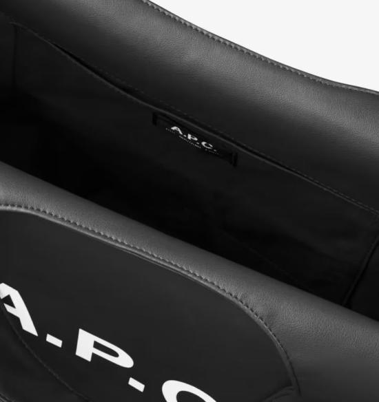25FW 아페쎄 토트백 TOTE NINONLZZ BLACK Black - A.P.C.