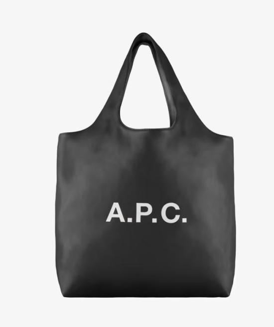 25FW 아페쎄 토트백 TOTE NINONLZZ BLACK Black