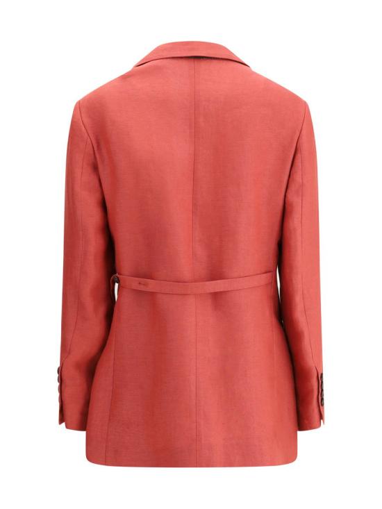 25SS 브루넬로 쿠치넬리 자켓 MH5377282 C7901 RED - BRUNELLO CUCINELLI