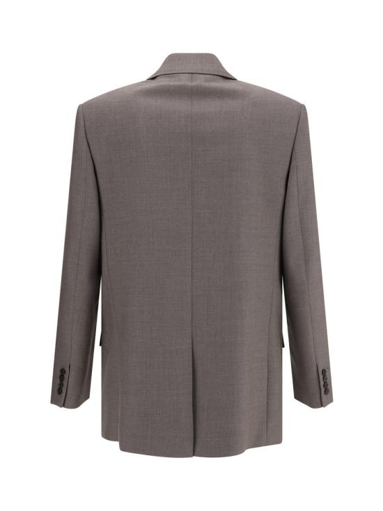 25SS 생로랑 자켓 813942Y2J02 2104 GREY - SAINT LAURENT