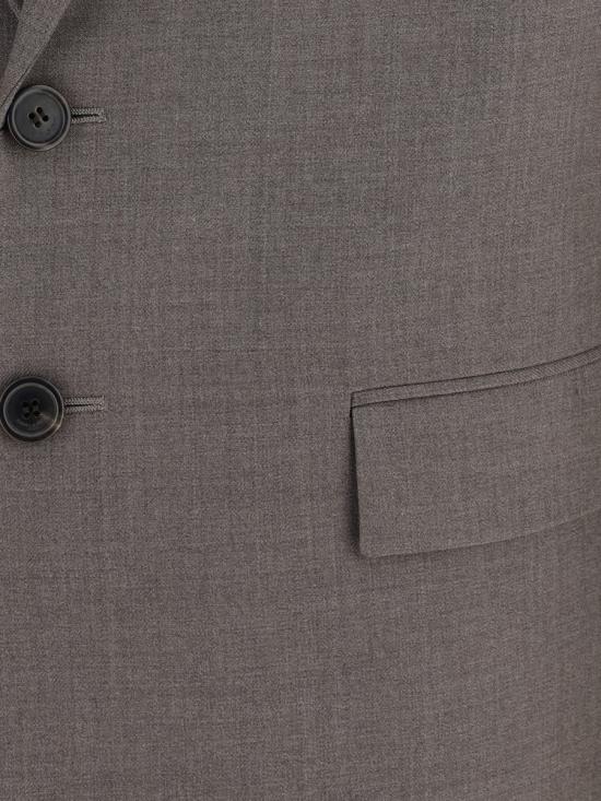 25SS 생로랑 자켓 813942Y2J02 2104 GREY - SAINT LAURENT