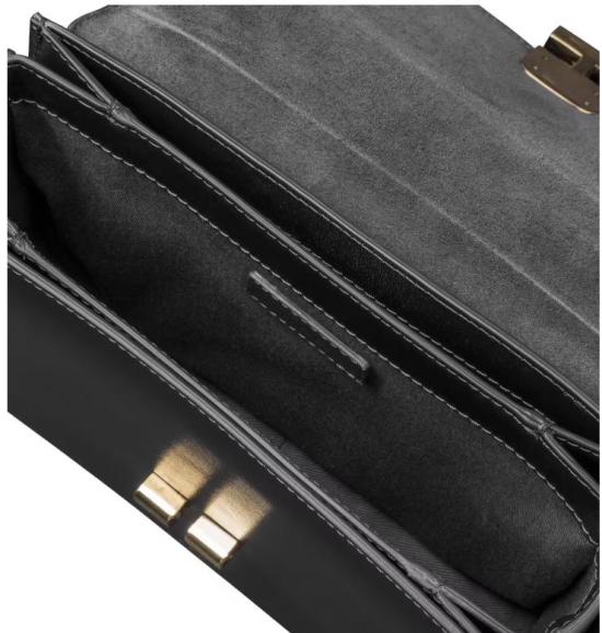 25FW 아페쎄 크로스백 SAC GRACE SMALLLZZ BLACK Black - A.P.C.