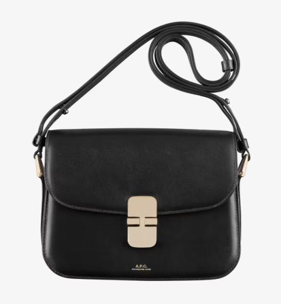 25FW 아페쎄 크로스백 SAC GRACE SMALLLZZ BLACK Black