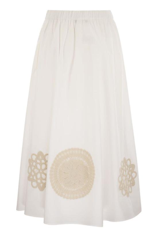 25SS 위켄드막스마라 숏 스커트 2515101092600 013 WHITE - WEEKEND MAX MARA