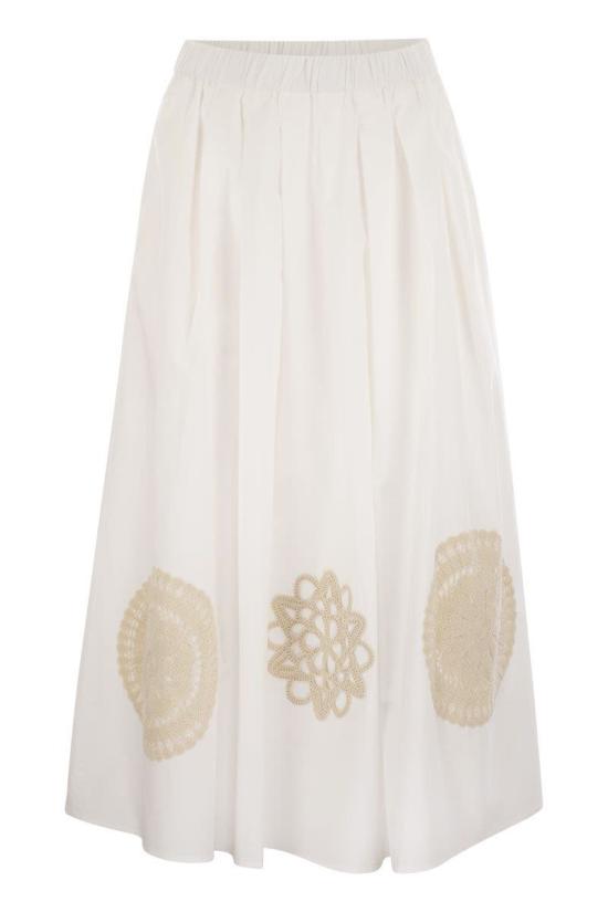 25SS 위켄드막스마라 숏 스커트 2515101092600 013 WHITE