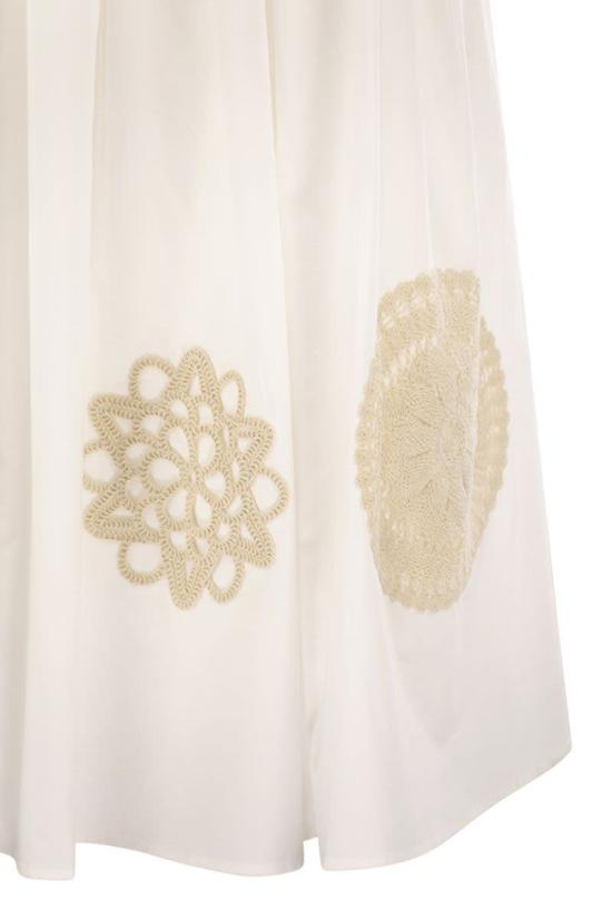 25SS 위켄드막스마라 숏 스커트 2515101092600 013 WHITE - WEEKEND MAX MARA