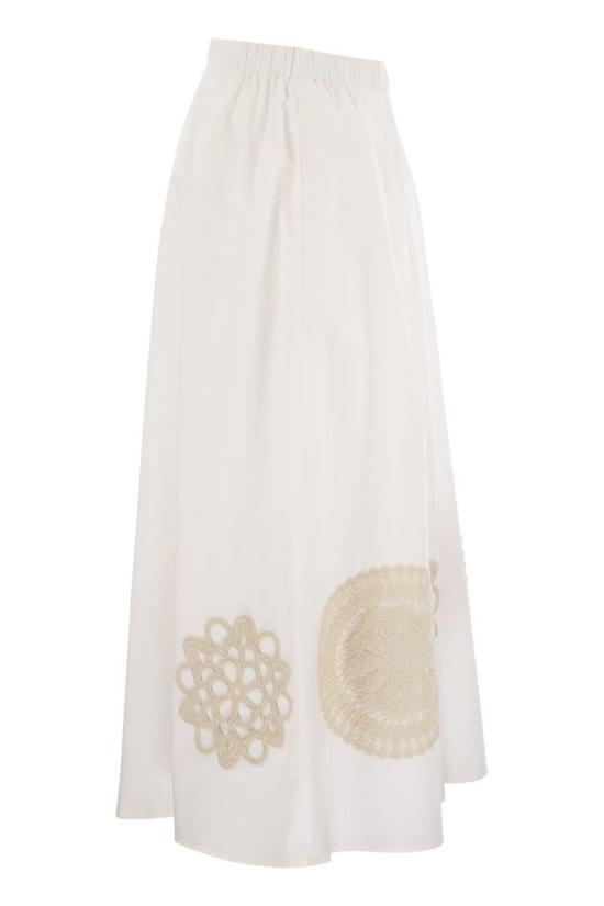 25SS 위켄드막스마라 숏 스커트 2515101092600 013 WHITE - WEEKEND MAX MARA